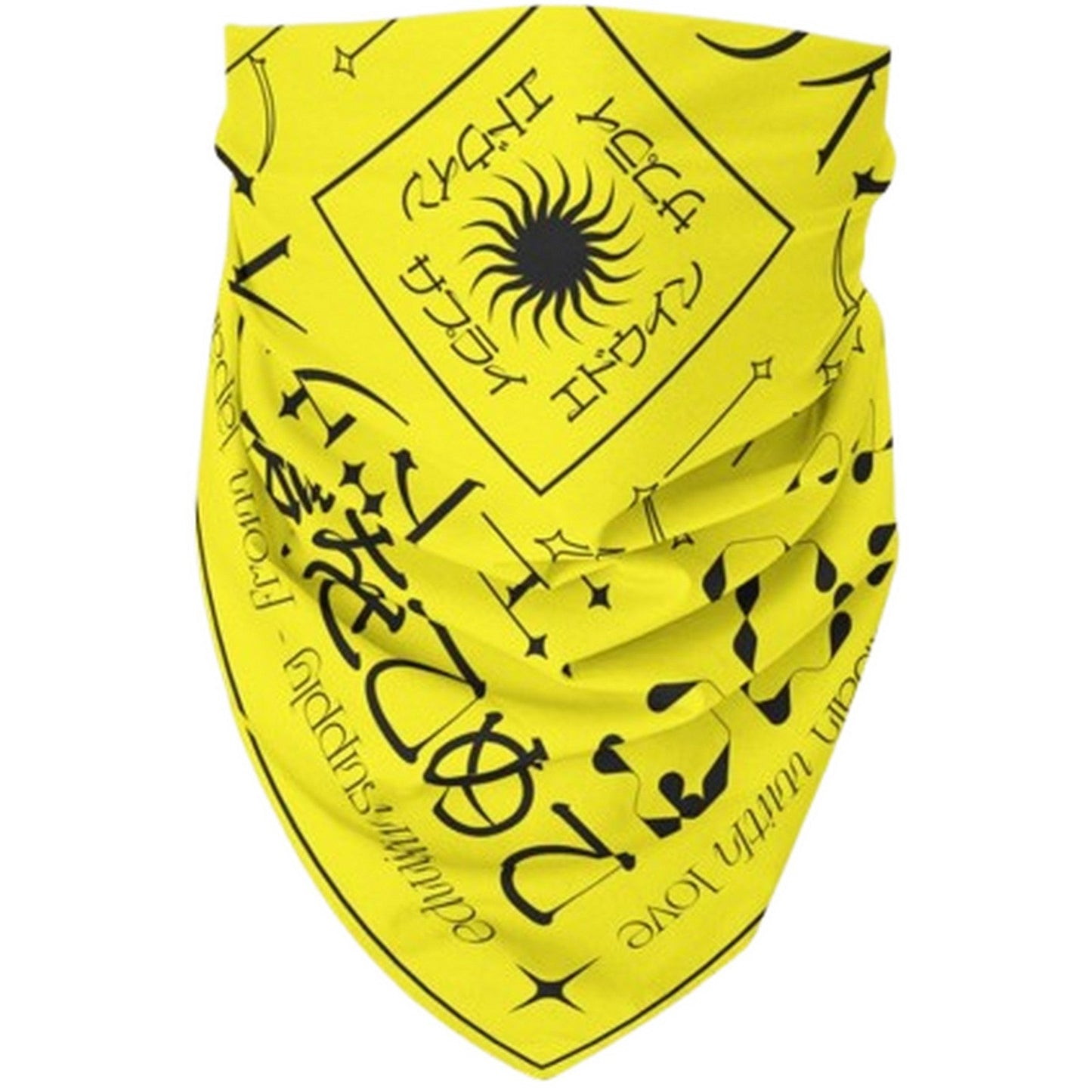 Fazzoletti da collo Unisex Edwin - Edwin Bandana - Giallo