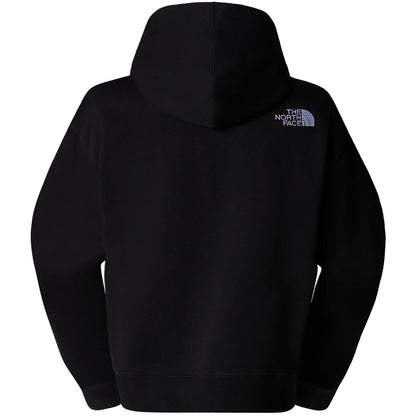 Felpe con cappuccio Donna The North Face - W Essential Crop Hoodie - Nero