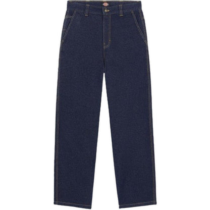Pantaloni Uomo Dickies - Madison Baggy Fit Denim - Celeste
