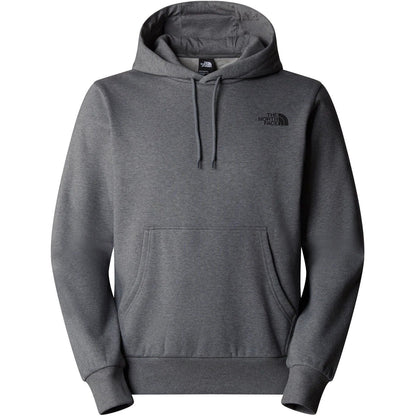 Felpe con cappuccio Uomo The North Face - M Simple Dome Hoodie - Grigio