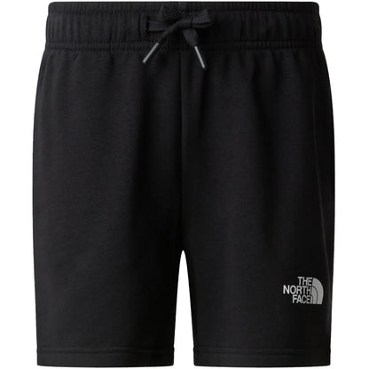 Pantaloncini Ragazzi Unisex The North Face - Teen Simple Dome Light Reg Short - Nero