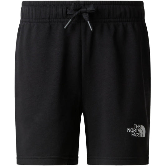 Pantaloncini Ragazzi Unisex The North Face - Teen Simple Dome Light Reg Short - Nero