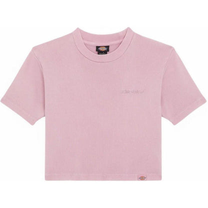 T-shirt Donna Dickies - Plentywood Tee Ss W - Lilla