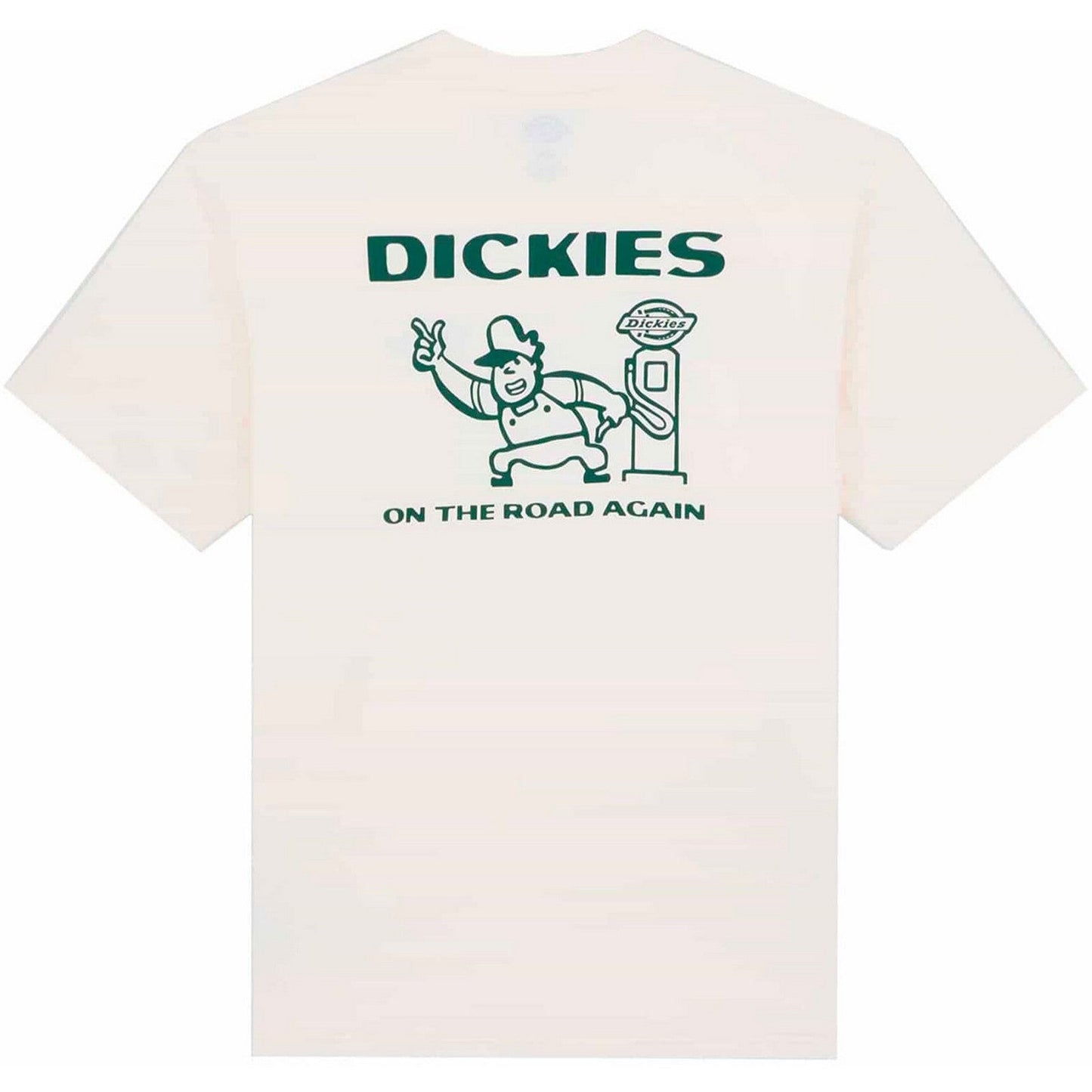 T-shirt Uomo Dickies - Burns Tee Ss - Bianco