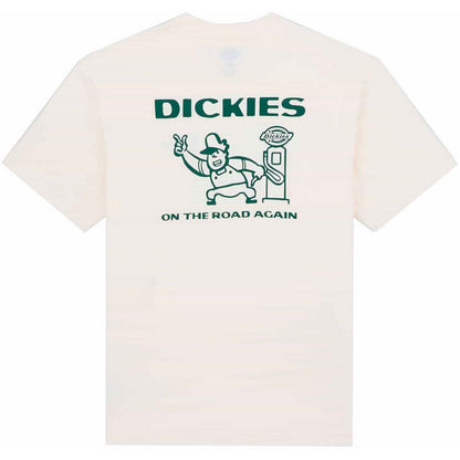T-shirt Uomo Dickies - Burns Tee Ss - Bianco