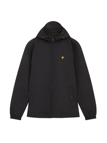 Giacche Uomo Lyle & Scott - Ls Zip Trought Hooded Jkt - Nero