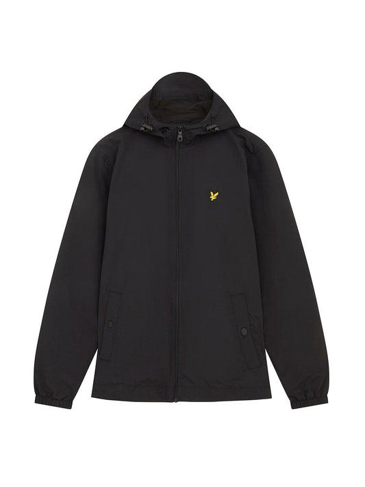 Giacche Uomo Lyle & Scott - Ls Zip Trought Hooded Jkt - Nero
