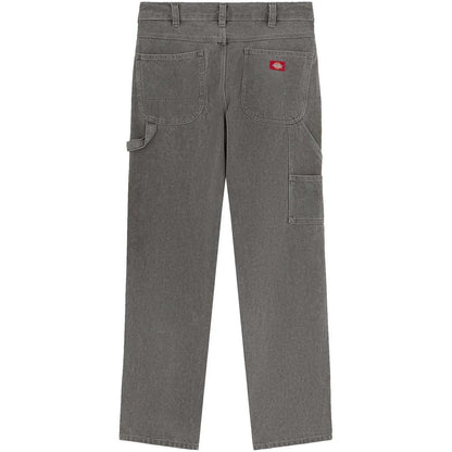 Jeans Uomo Dickies - 993 Regular Tapered Carpenter Jeans - Grigio