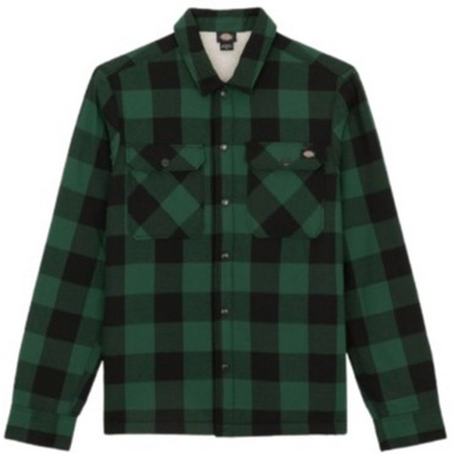 Camicie casual Uomo Dickies - Sherpa Lined Sacramento - Verde