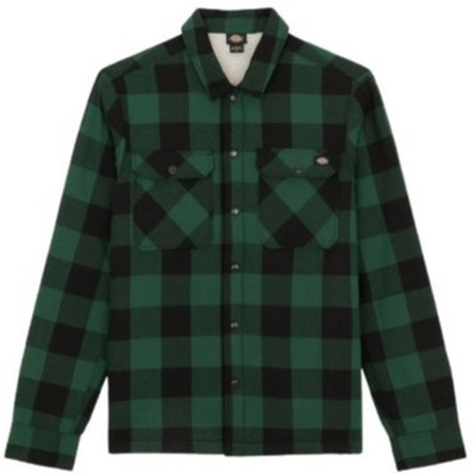 Camicie casual Uomo Dickies - Sherpa Lined Sacramento - Verde