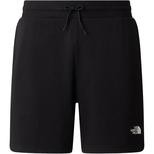 Pantaloncini Uomo The North Face - M Simple Dome Light Regular Shorts - Nero