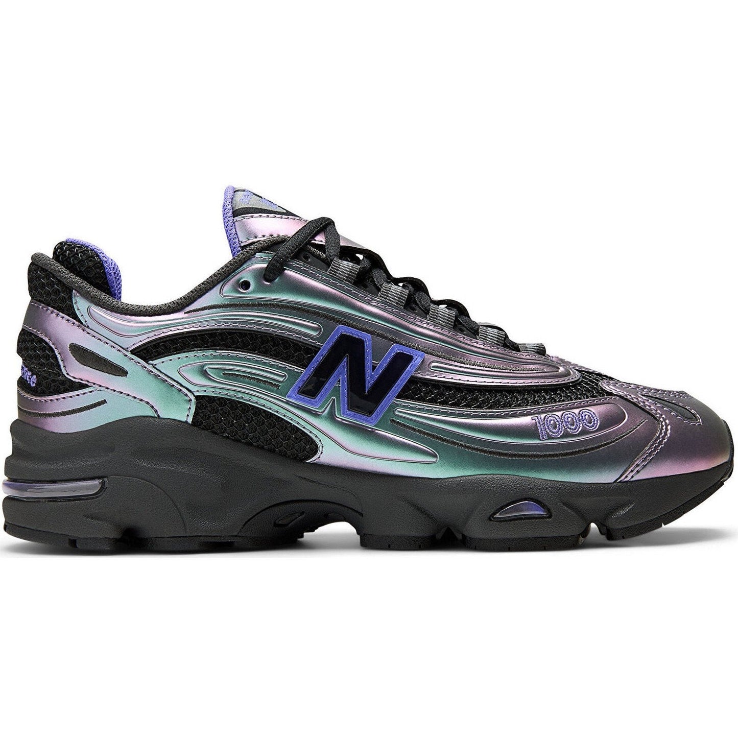 Sneaker Unisex New Balance - Scarpa Lifestyle - UNISEX - TIER 1 - Nero