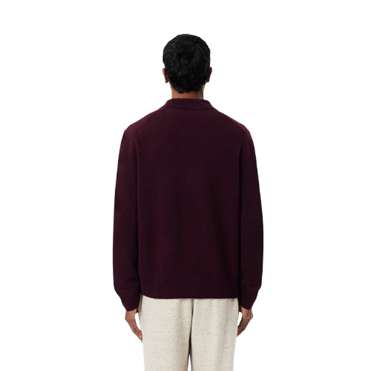 Maglioni Uomo Lacoste - Pullovers - Bordeaux