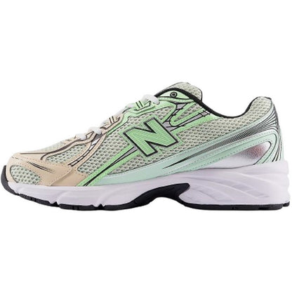 Sneaker Unisex New Balance - Scarpa Lifestyle - Unisex - Synthetic-Mes - Verde