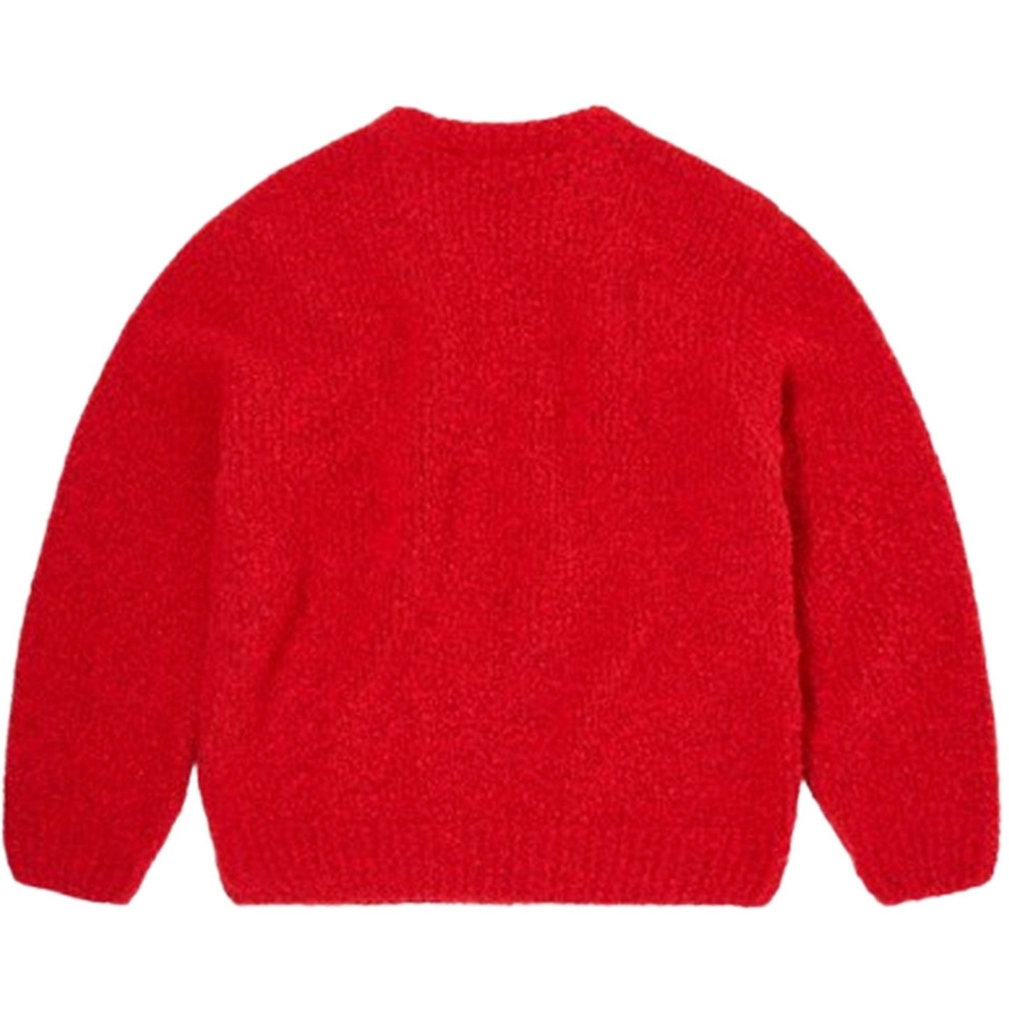 Maglioni Uomo Edwin - Dun Textured Sweater - Rosso