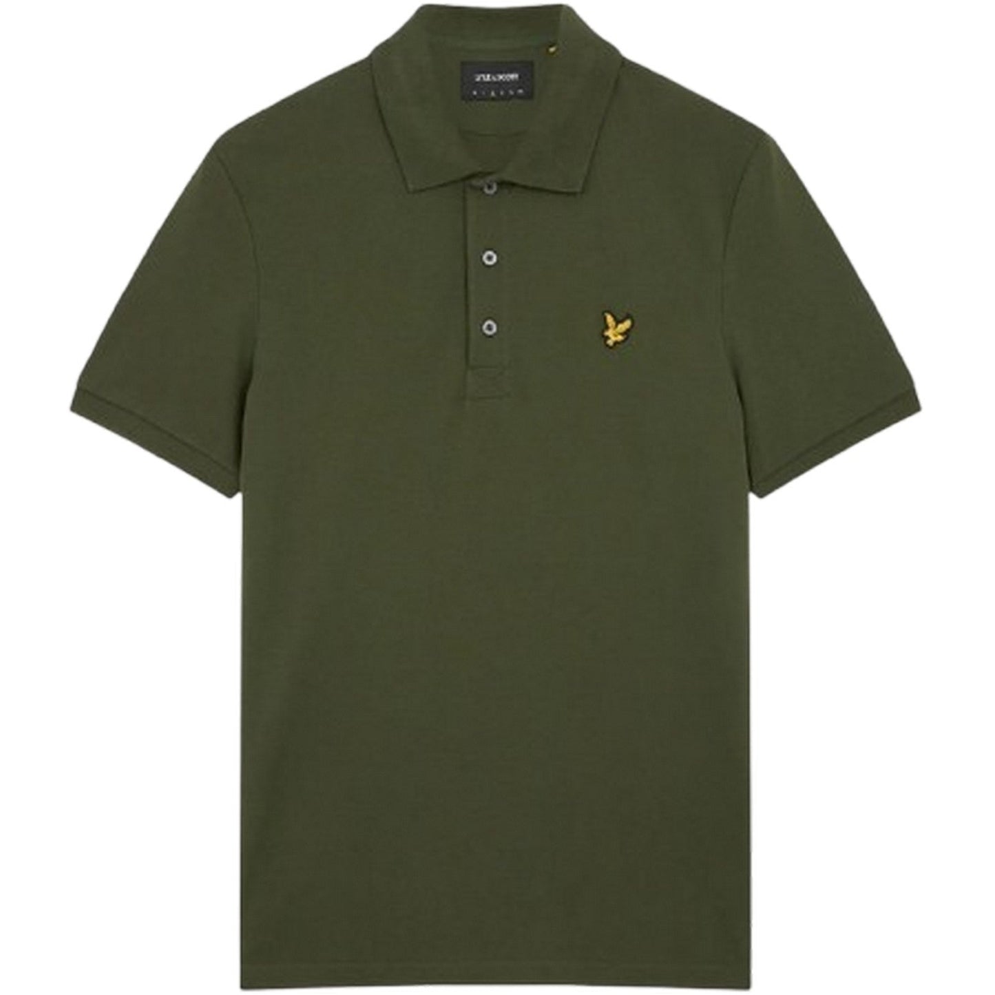 Polo Uomo Lyle & Scott - Plain Polo Shirt - Verde