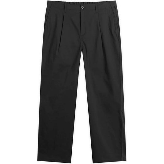 Pantaloni Uomo New Balance - Athletics Relaxed Trouser - Nero
