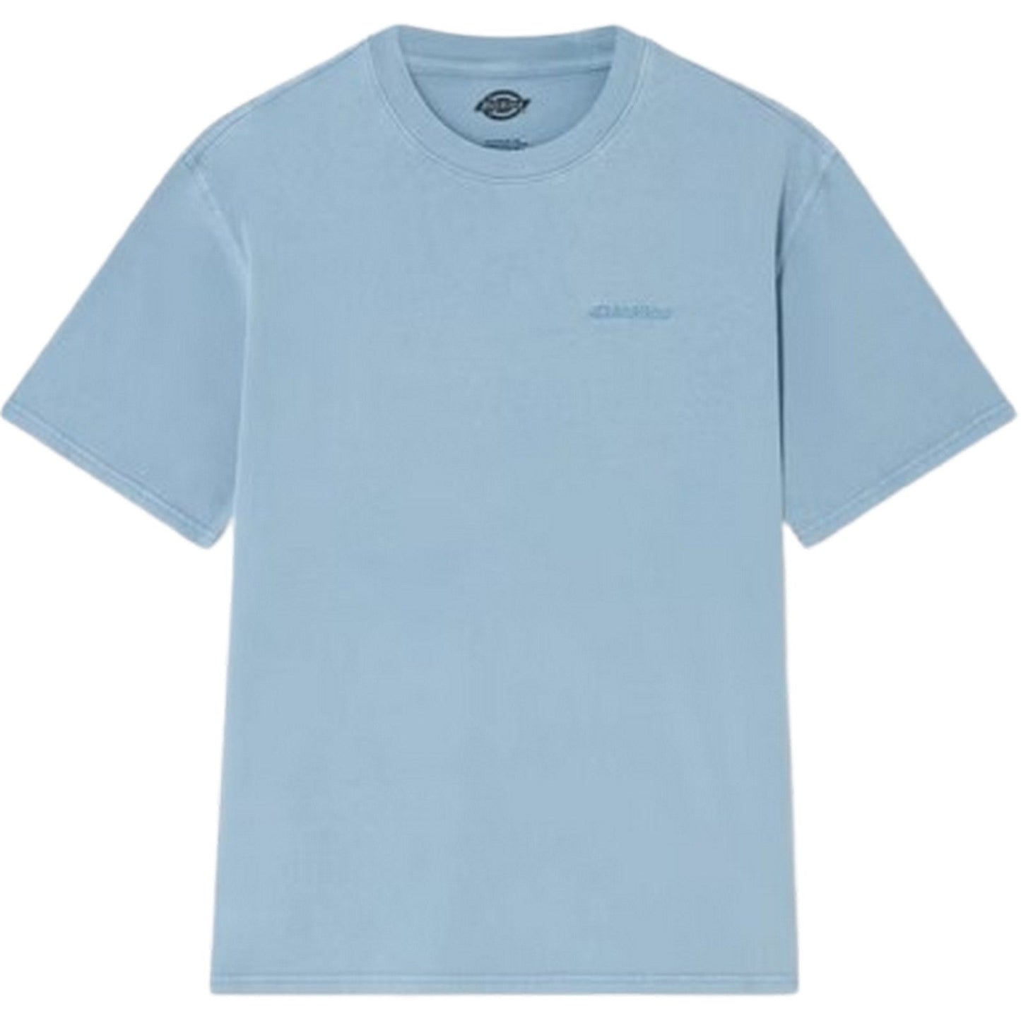 T-shirt Uomo Dickies - Plentywood Tee Ss - Celeste