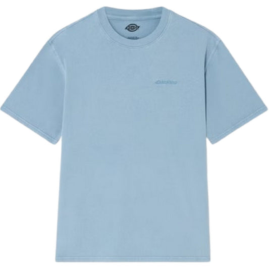 T-shirt Uomo Dickies - Plentywood Tee Ss - Celeste
