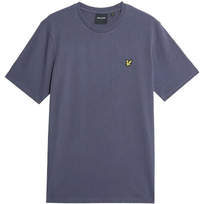T-shirt Uomo Lyle & Scott - Plain T-Shirt - Viola