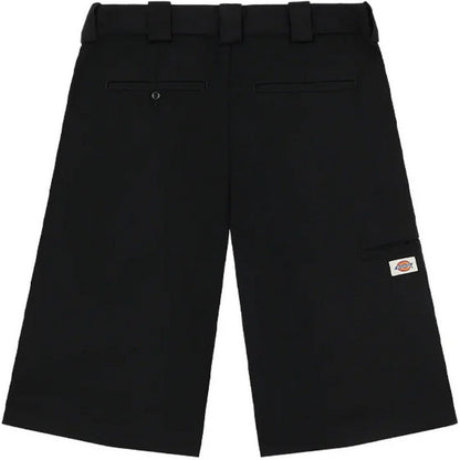 Pantaloncini Uomo Dickies - Hemp Twill 13 Inch Work Short - Nero