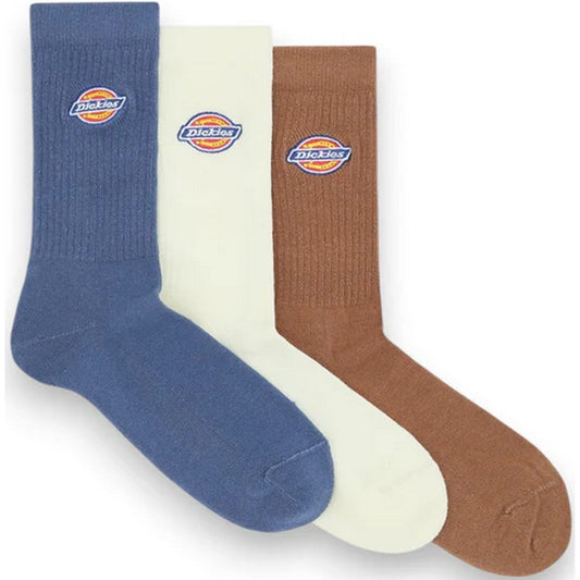 Calze sportive Uomo Dickies - Valley Grove Embroidered Sock - Multicolore