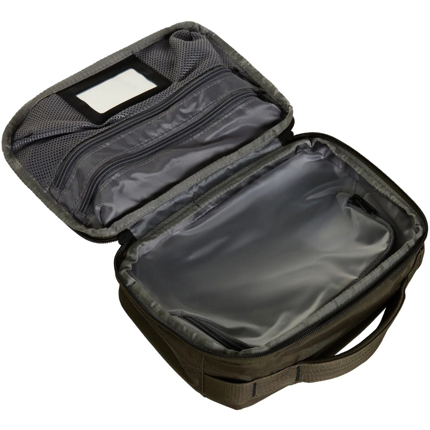 Borse a mano Unisex The North Face - Base Camp Voyager Toiletry Kit - Verde