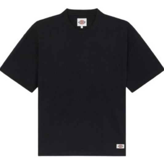 T-shirt Uomo Dickies - Mineral Heavyweight Ss Tee - Nero