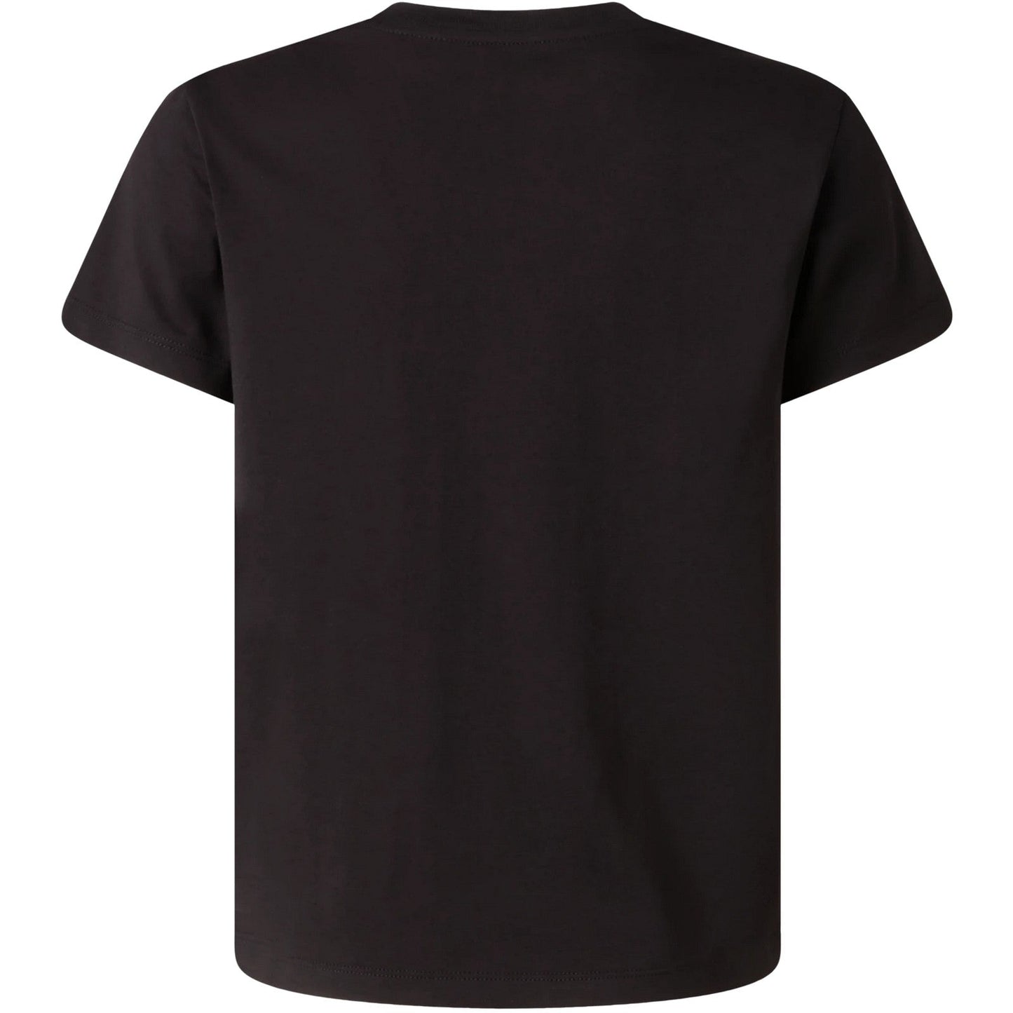 T-shirt Bambino The North Face - B Liquid Logo Reg Ss Tee Tnf White - Nero