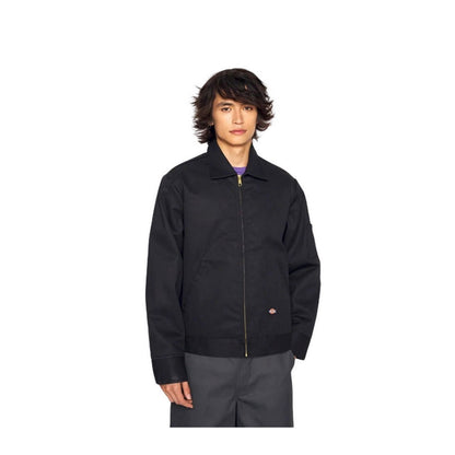 Giacche Uomo Dickies - Lined Eisenhower Jacket Rec - Nero