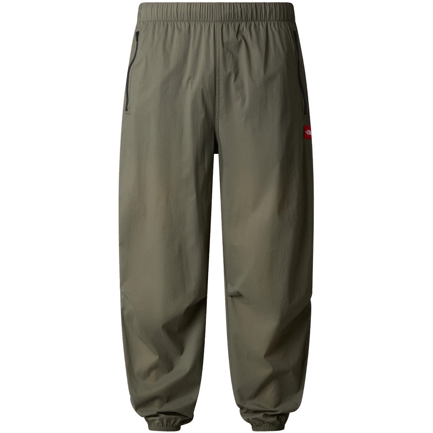 Pantaloni Uomo The North Face - M TNF Red Box Packable Wind Pant - Verde