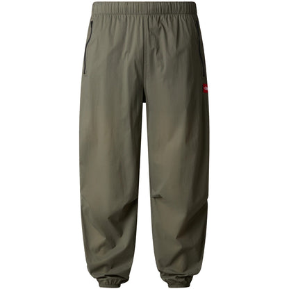 Pantaloni Uomo The North Face - M TNF Red Box Packable Wind Pant - Verde