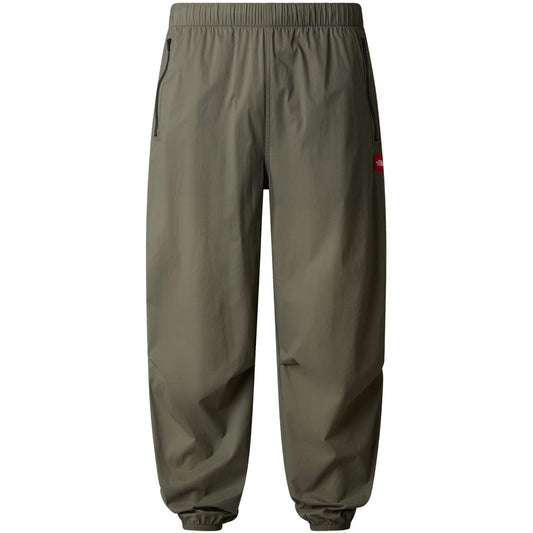 Pantaloni Uomo The North Face - M TNF Red Box Packable Wind Pant - Verde