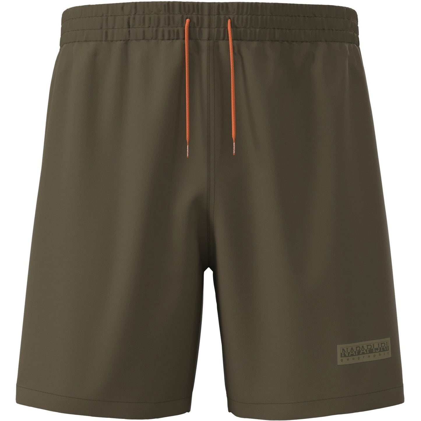 Pantaloncini Uomo Napapijri - V-Box Logo 1 - Verde
