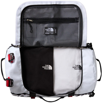 Borse a spalla Unisex The North Face - Base Camp Duffel - S - Bianco