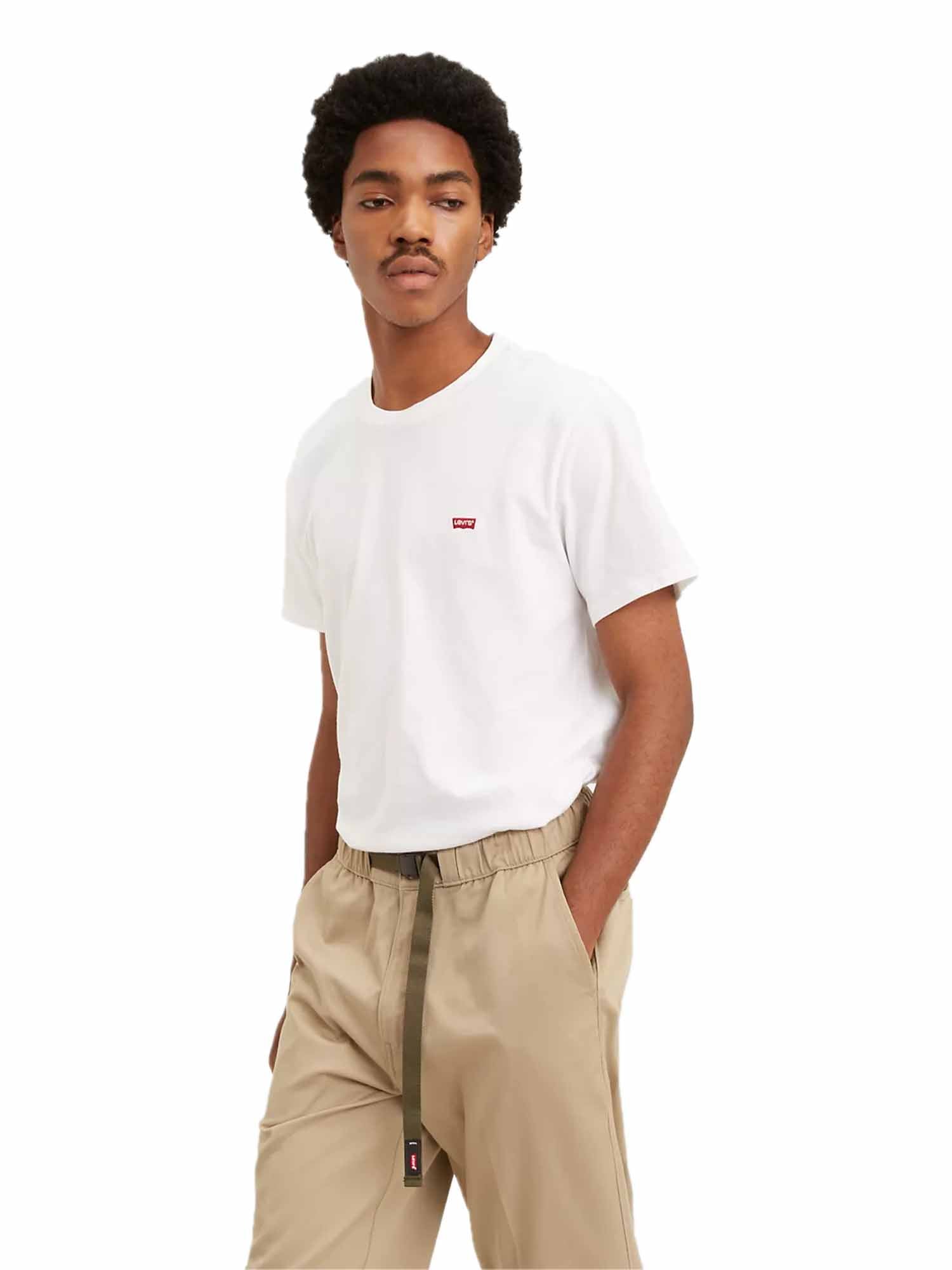 T-shirt Bianco Levi's