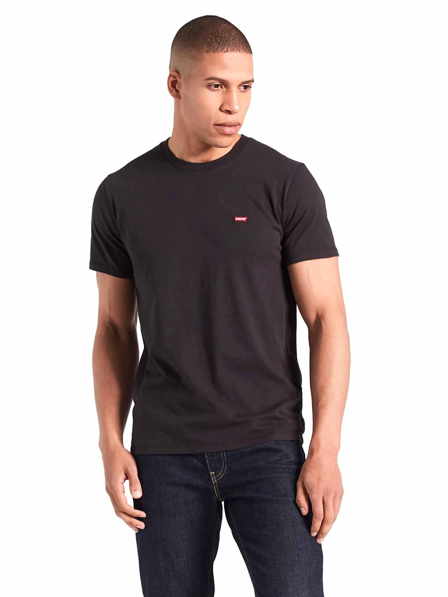 T-shirt Nero Levi's