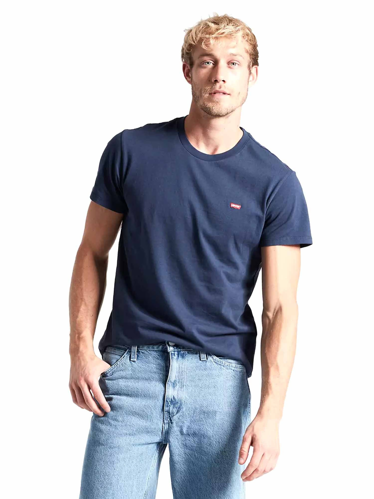 T-shirt Blu Levi's