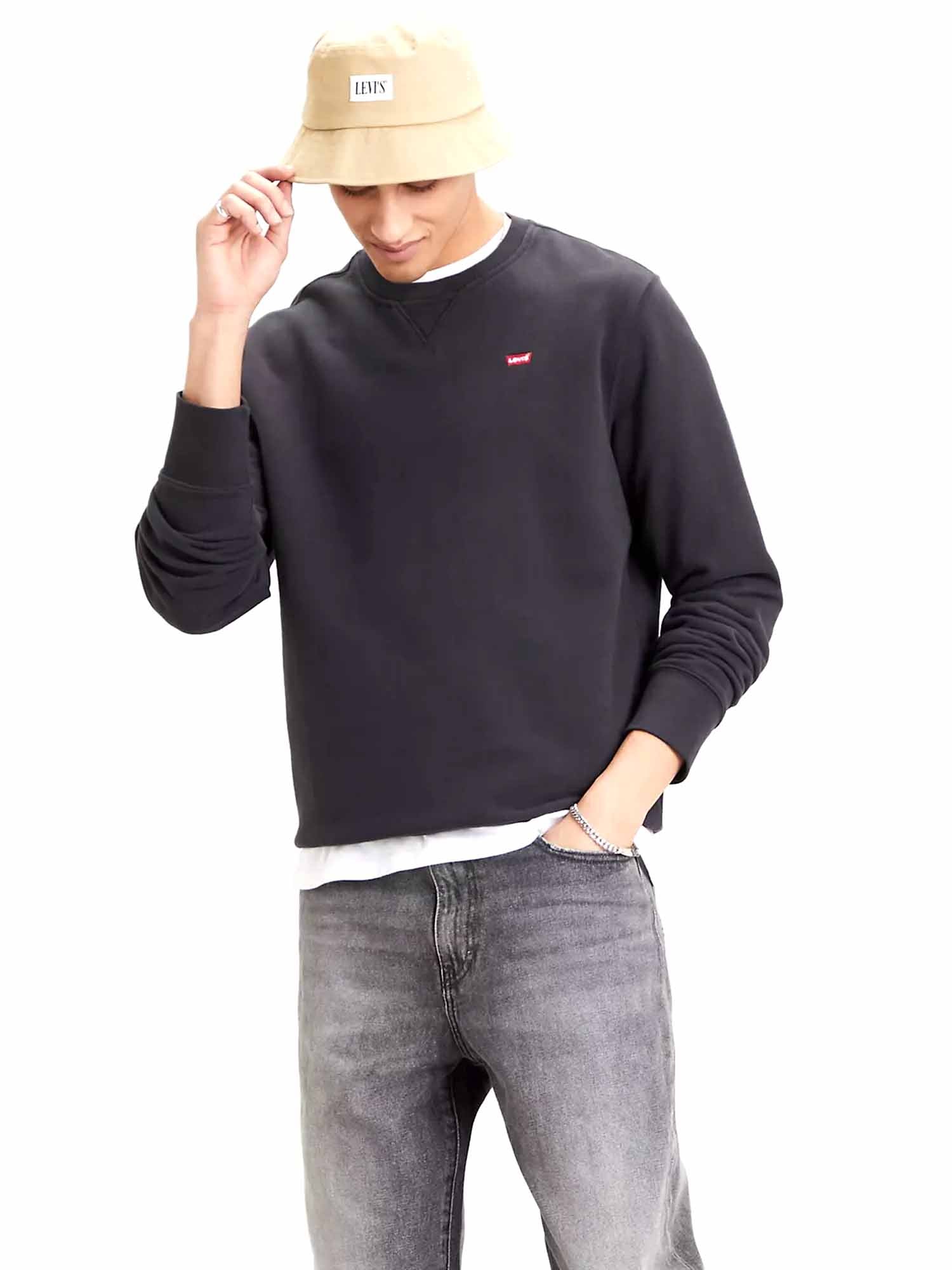 Felpe Nero Levi's