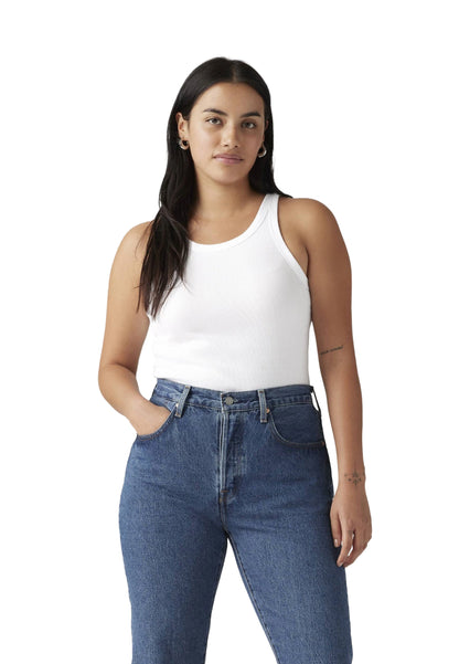 Top e canotte Bianco Levi's