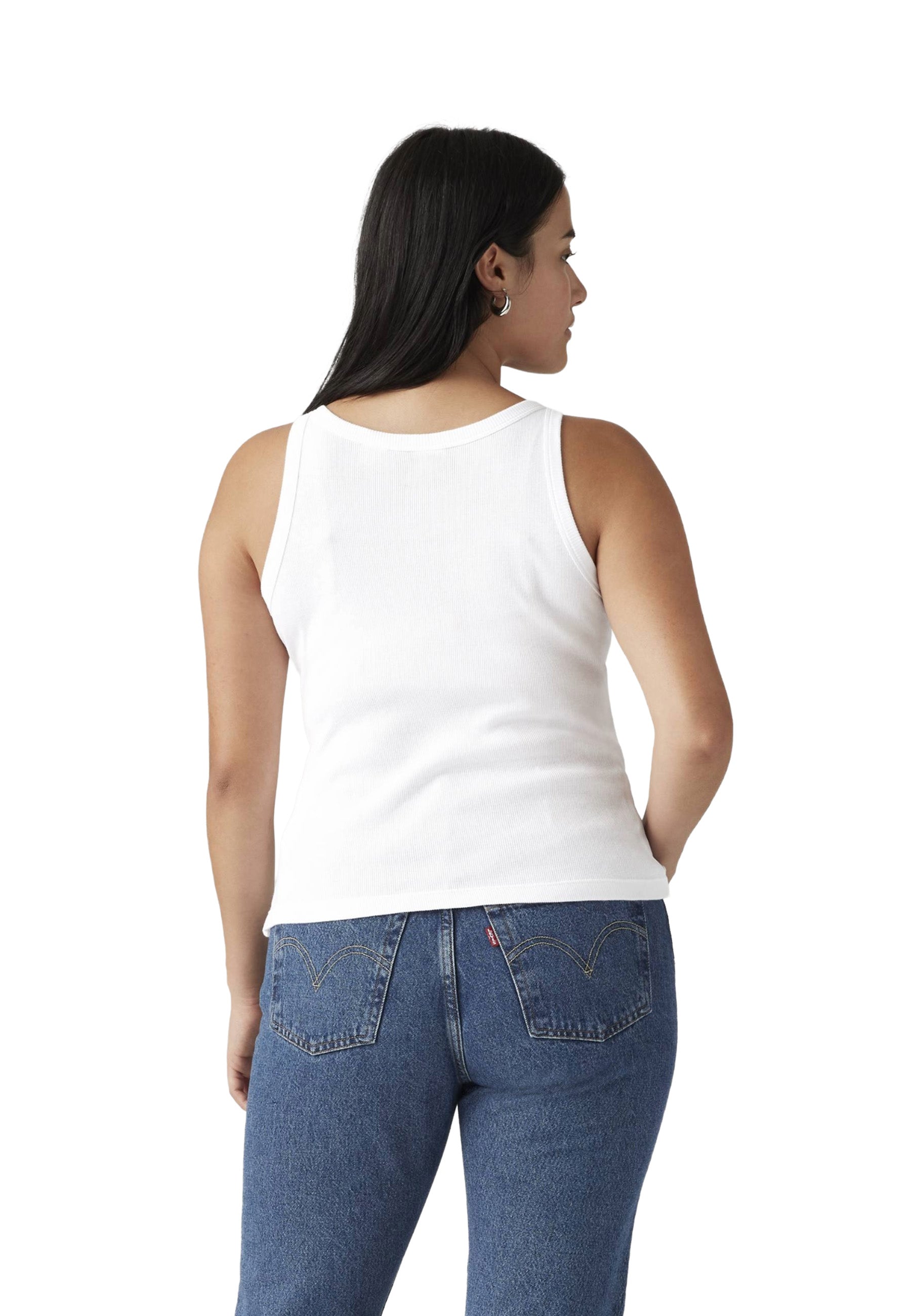 Top e canotte Bianco Levi's