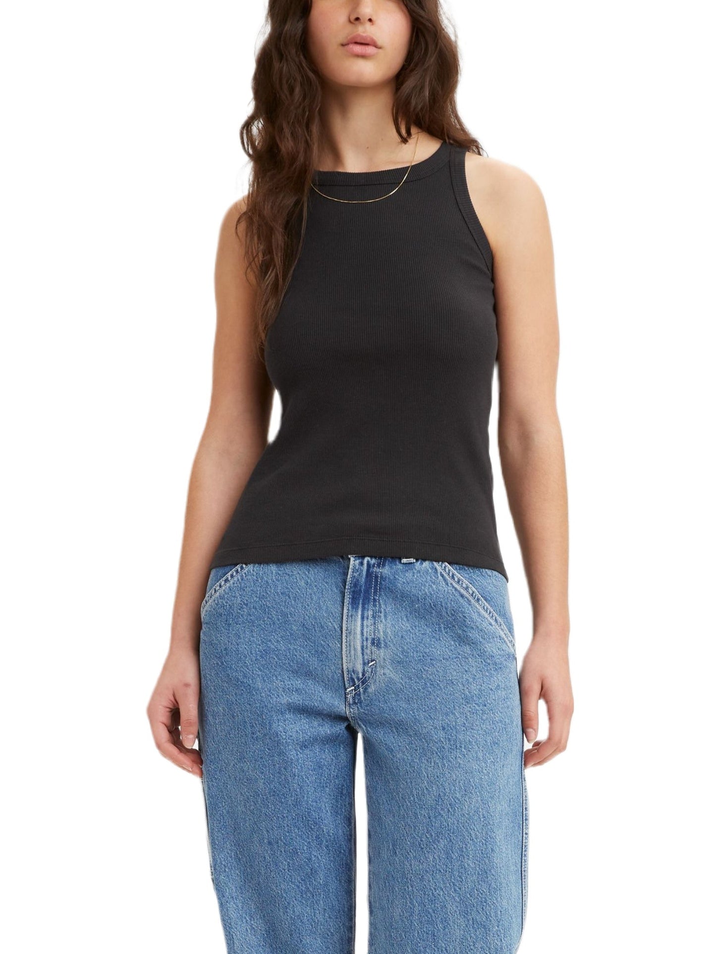 Top e canotte Nero Levi's