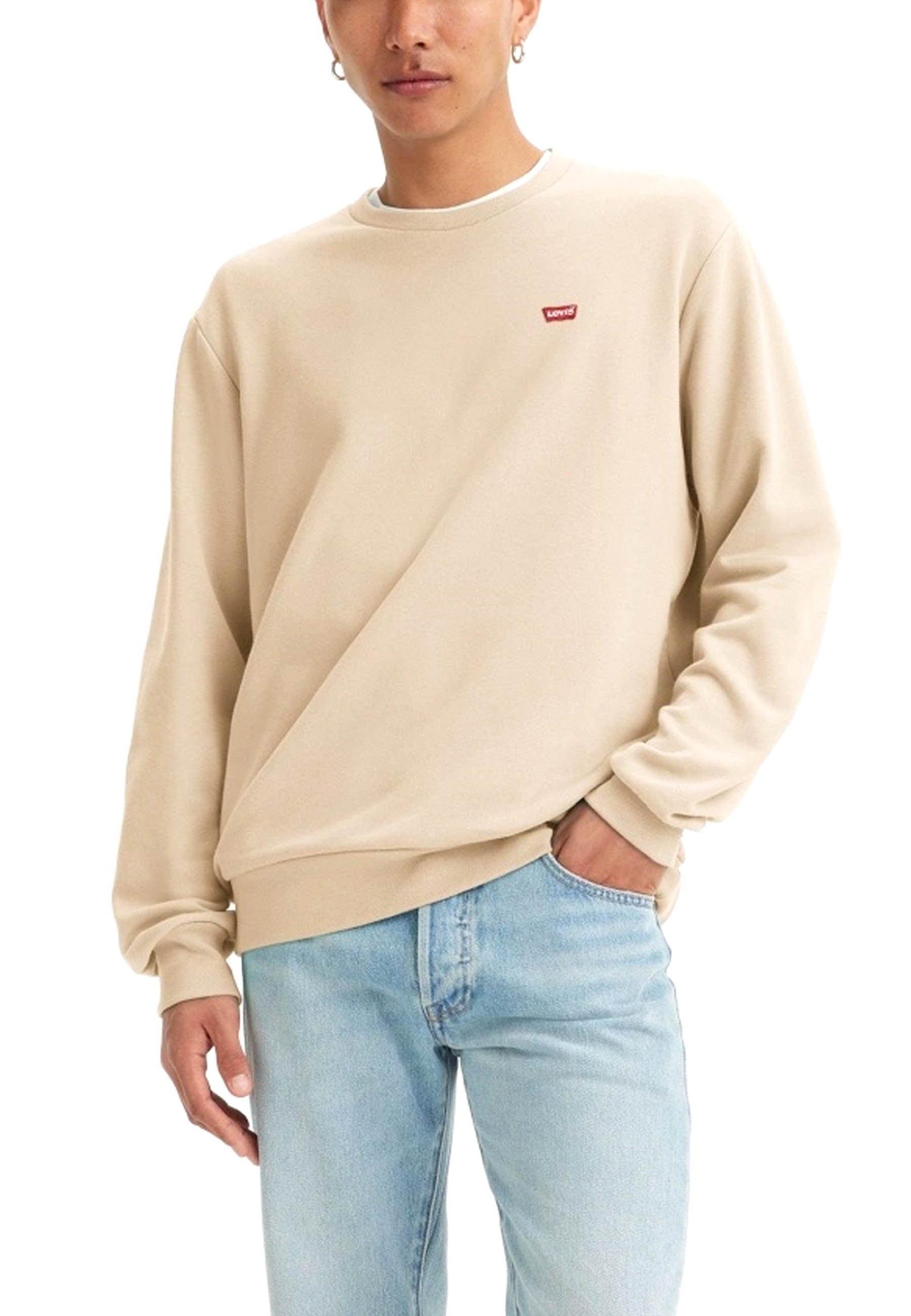 Felpe Beige Levi's