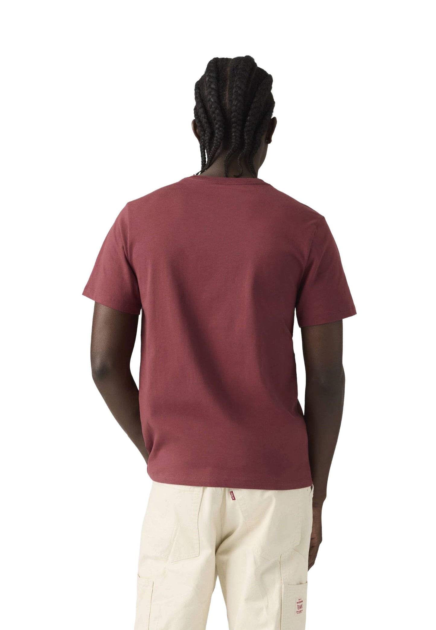 T-shirt Bordeaux Levi's