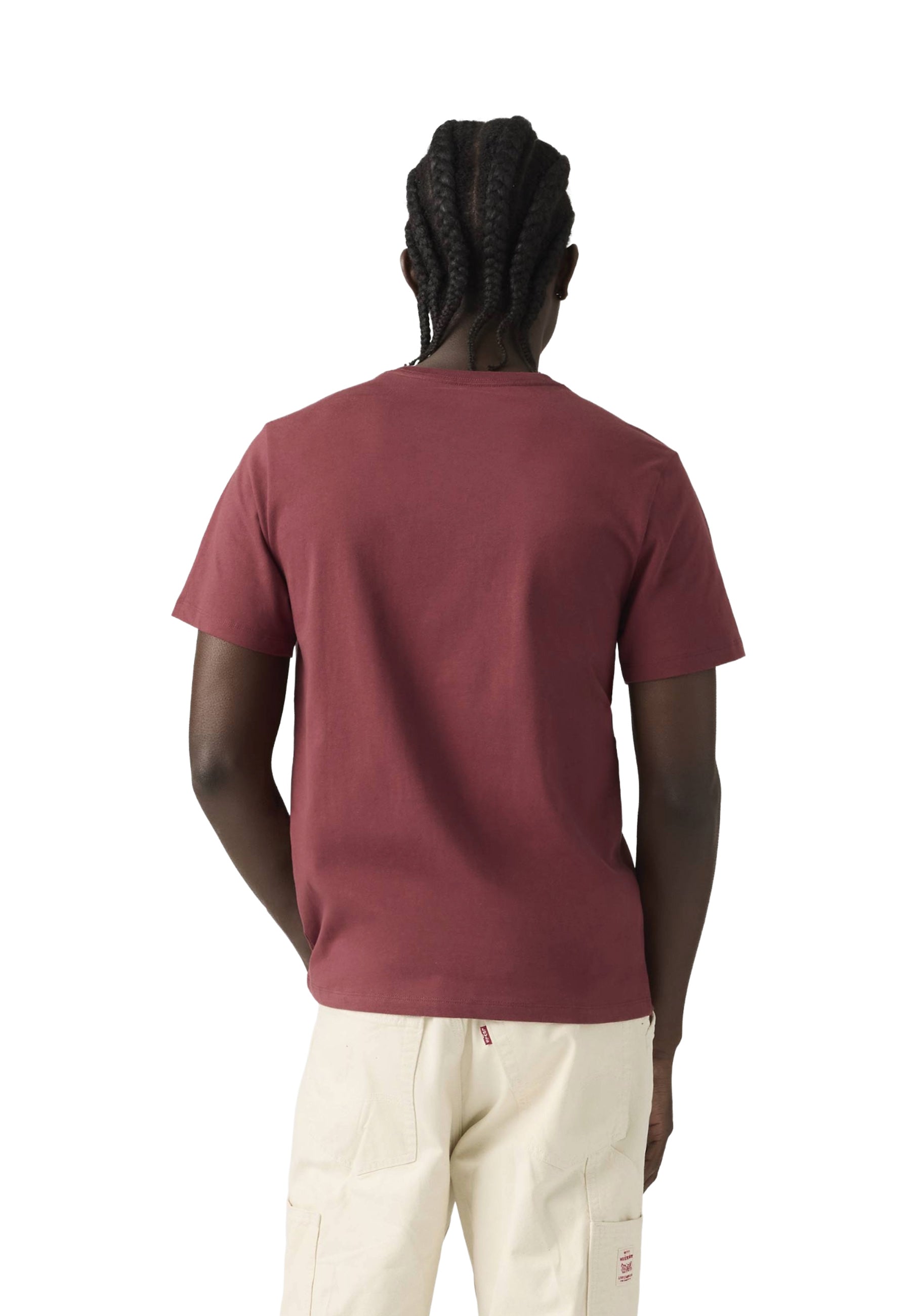 T-shirt Bordeaux Levi's