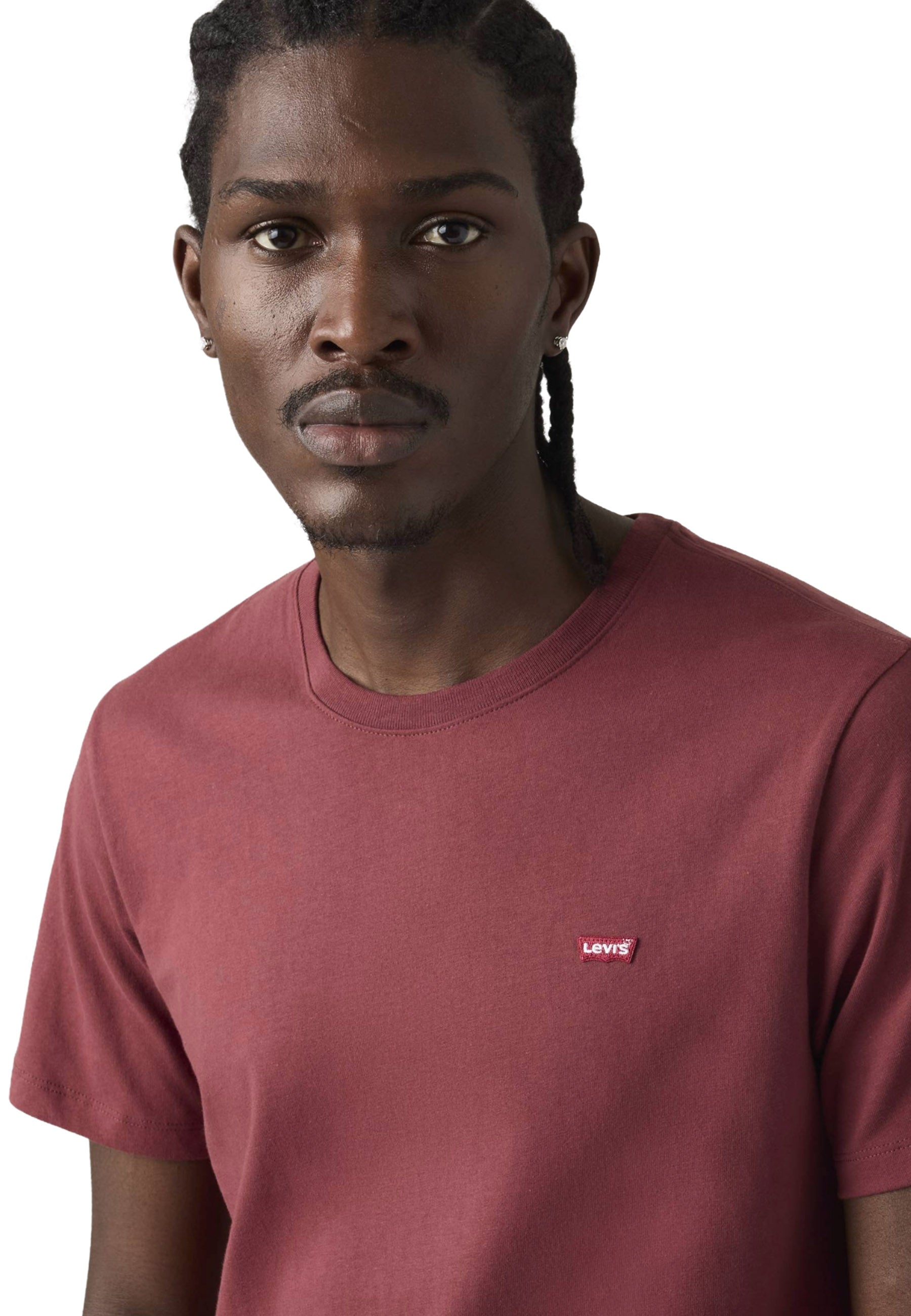 T-shirt Bordeaux Levi's