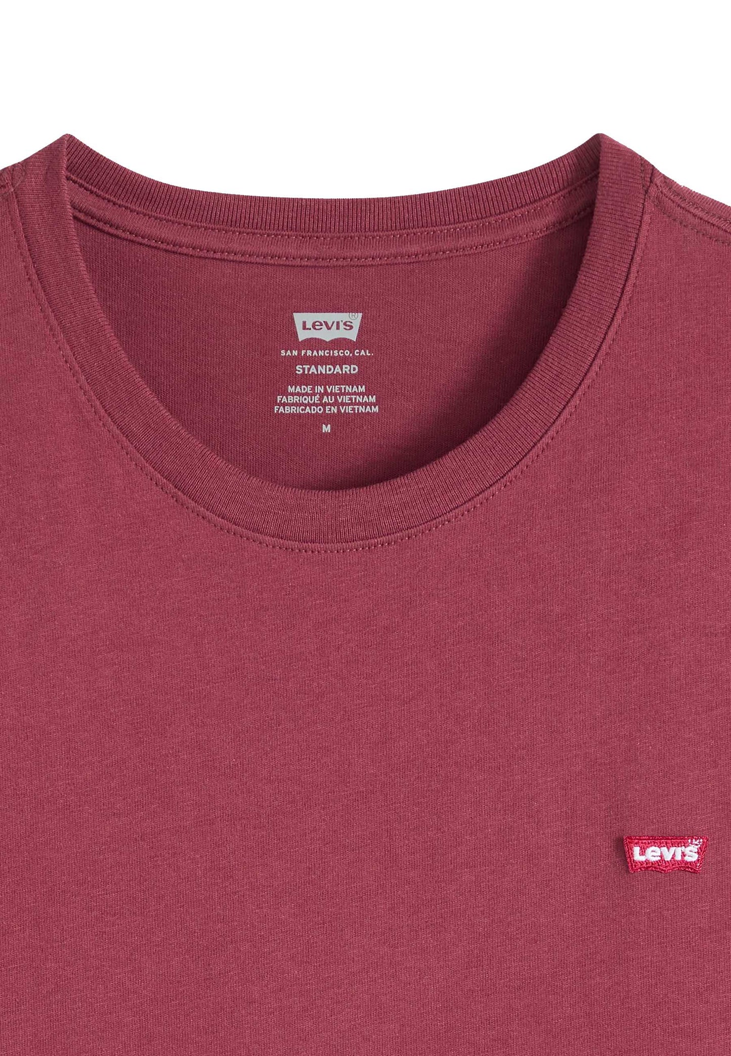 T-shirt Bordeaux Levi's