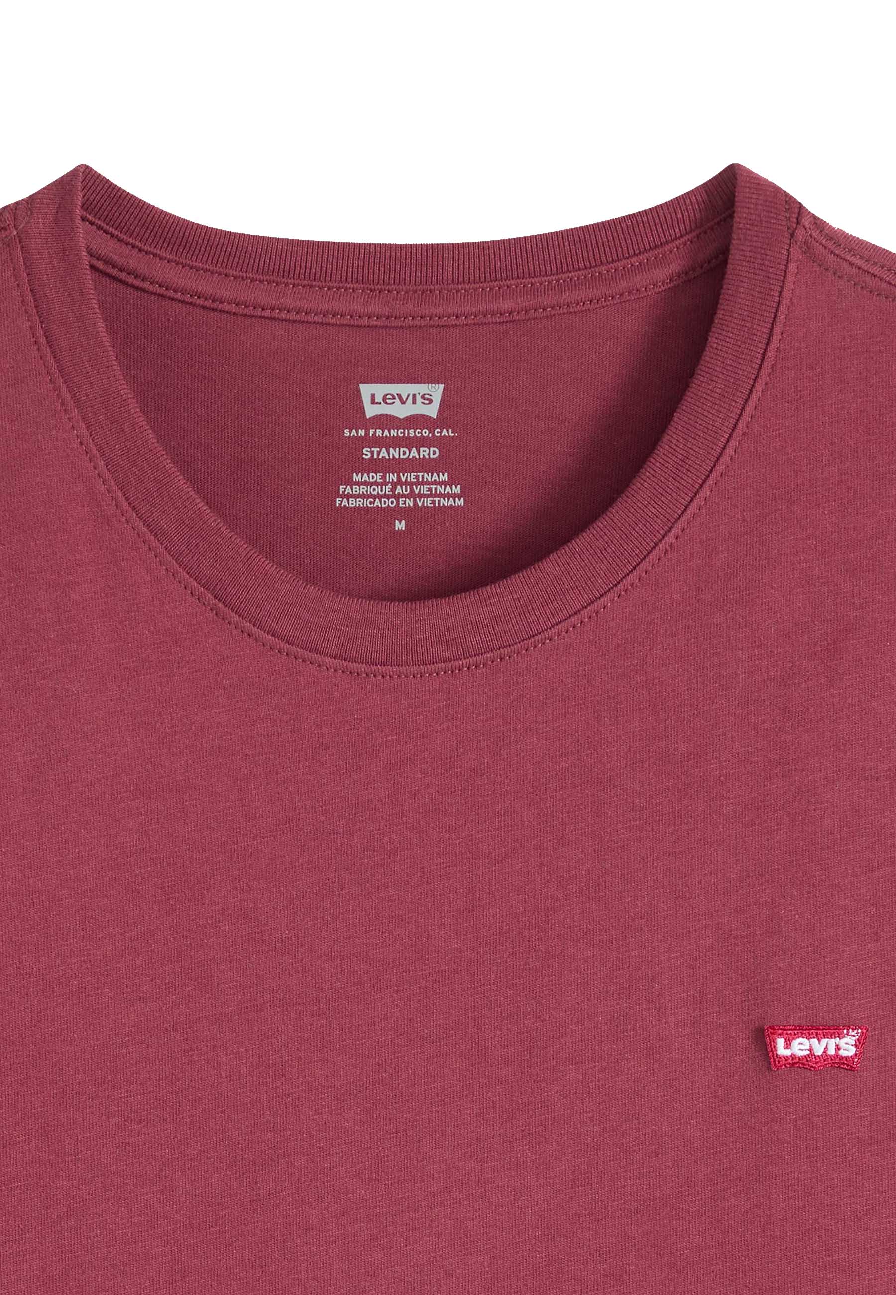 T-shirt Bordeaux Levi's