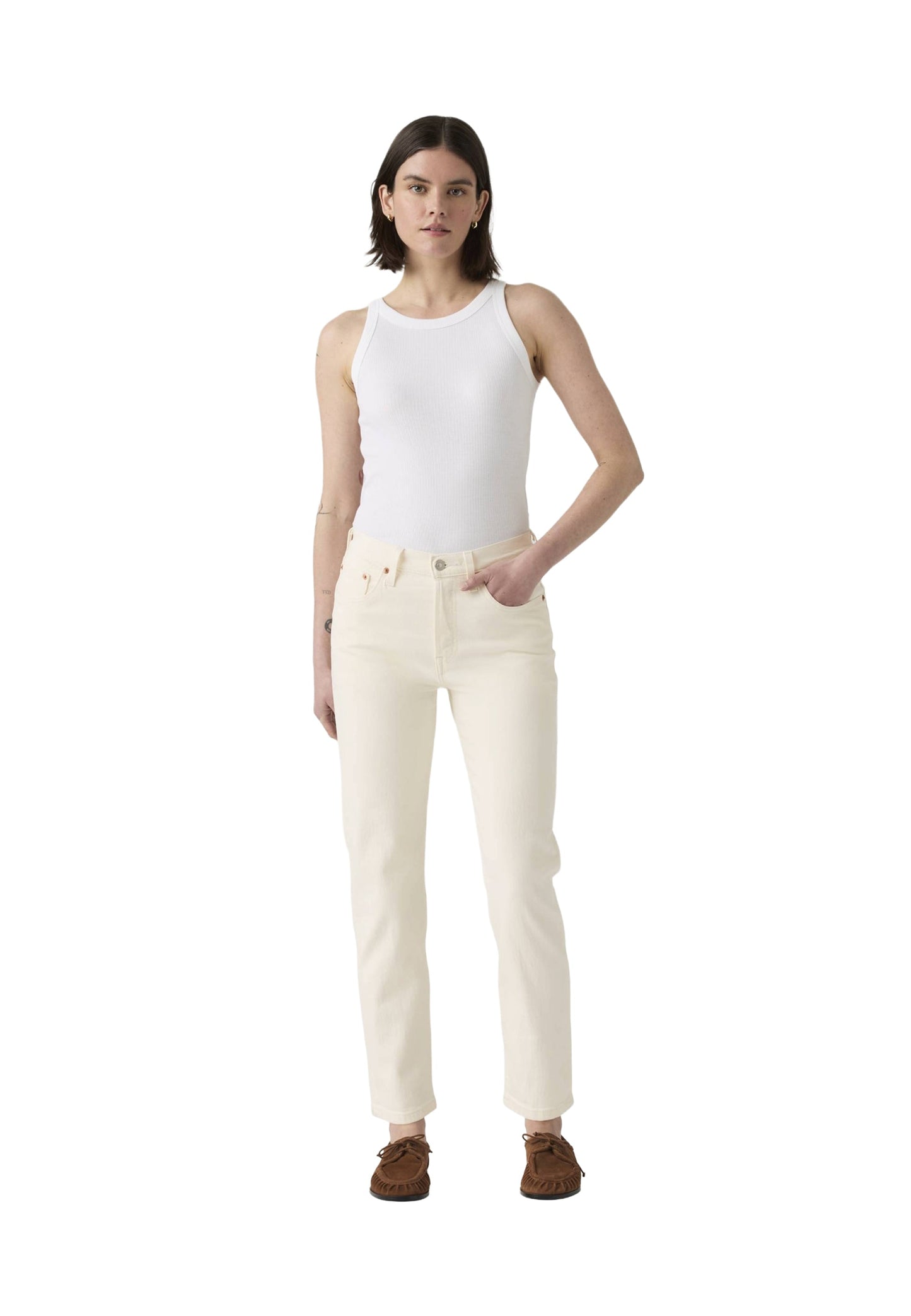 Jeans Bianco Levi's