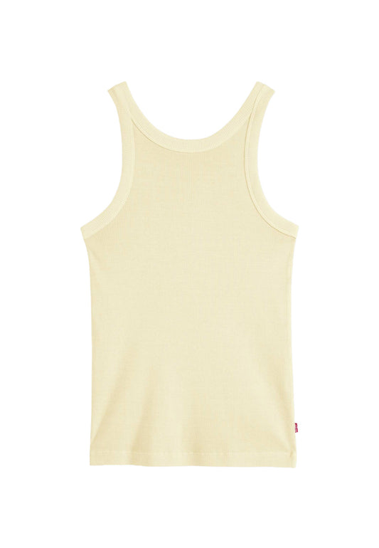 Top e canotte Giallo Levi's